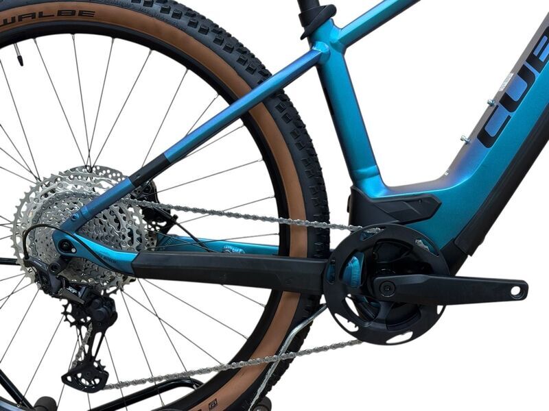 Cube Reaction Hybrid Race 750 2024 | blue | 29" | M | <500 km 2