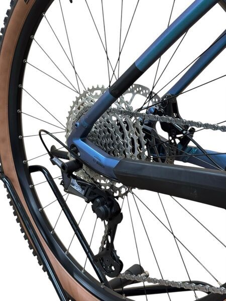 Cube Reaction Hybrid Race 750 2024 | blue | 29" | M | <500 km 3