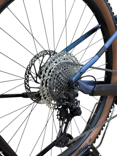 Cube Reaction Hybrid Race 750 2024 | blue | 29" | M | <500 km 4