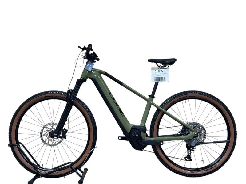 Cube Reaction Hybrid Race 750 2024 | green | 29" | M | <500 km 1