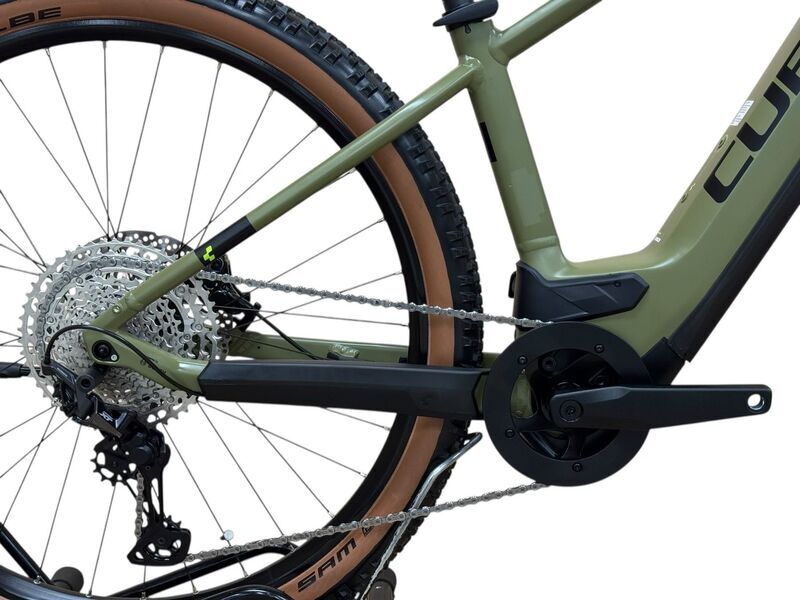 Cube Reaction Hybrid Race 750 2024 | green | 29" | M | <500 km 2