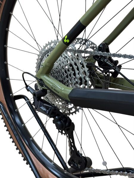 Cube Reaction Hybrid Race 750 2024 | green | 29" | M | <500 km 3