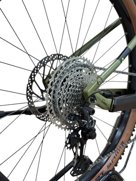 Cube Reaction Hybrid Race 750 2024 | green | 29" | M | <500 km 4