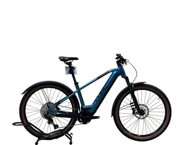 Cube Reaction Hybrid Race 750 2024 | blue | 29" | L | > 3000 km, image 1 of 5