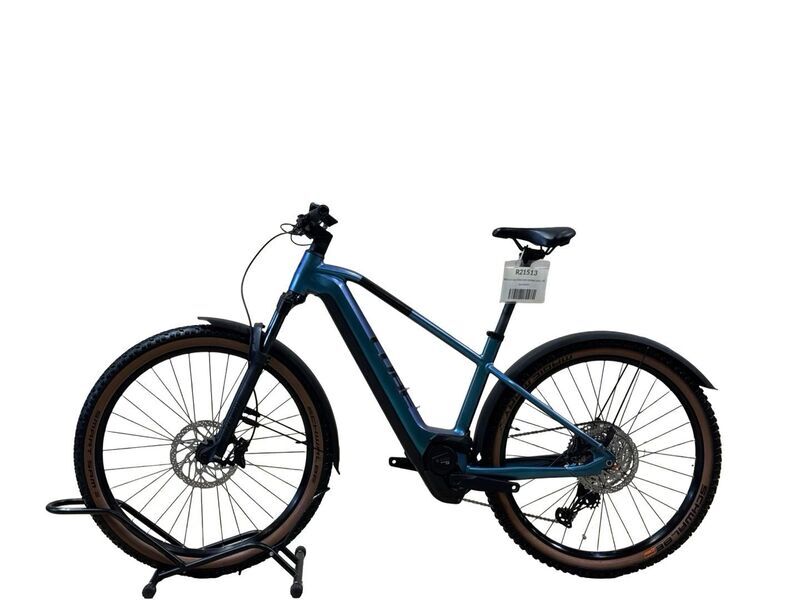 Cube Reaction Hybrid Race 750 2024 | blue | 29" | L | > 3000 km, image 2 of 5