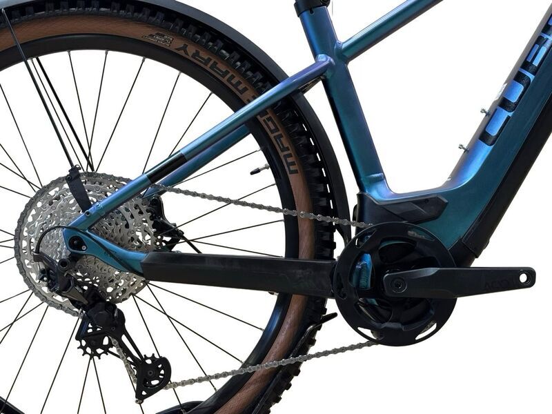 Cube Reaction Hybrid Race 750 2024 | blue | 29" | L | > 3000 km, image 3 of 5