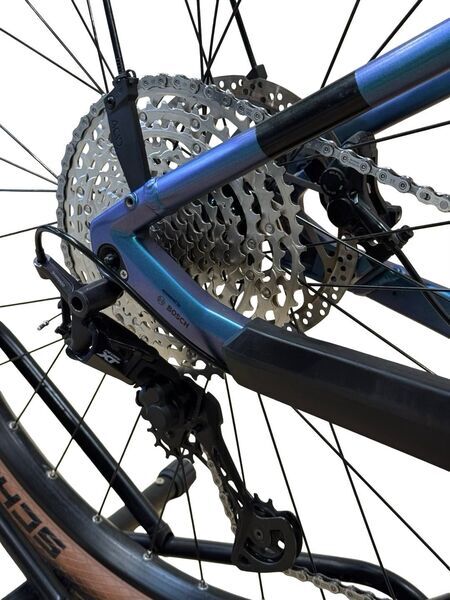 Cube Reaction Hybrid Race 750 2024 | blue | 29" | L | > 3000 km, image 4 of 5
