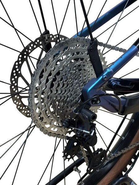 Cube Reaction Hybrid Race 750 2024 | blue | 29" | L | > 3000 km, image 5 of 5