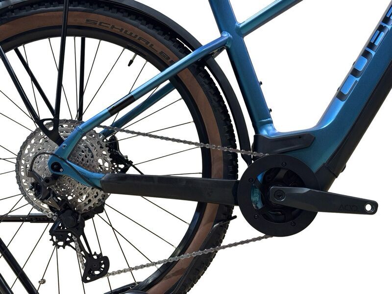 Cube Reaction Hybrid Race 750 Allroad | blue | 29" | XL | 500 - 3000 km, image 3 of 5