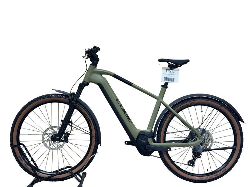 Cube Reaction Hybrid Race 750 Allroad 2024 | green | 29" | XXL | <500 km 1