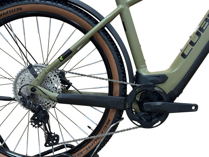 Cube Reaction Hybrid Race 750 Allroad 2024 | green | 29" | XXL | <500 km 2