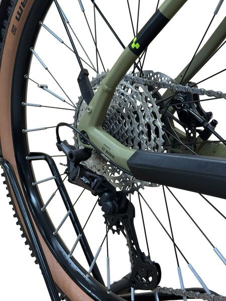 Cube Reaction Hybrid Race 750 Allroad 2024 | green | 29" | XXL | <500 km 3