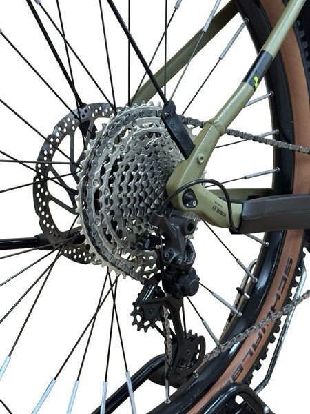 Cube Reaction Hybrid Race 750 Allroad 2024 | green | 29" | XXL | <500 km 4