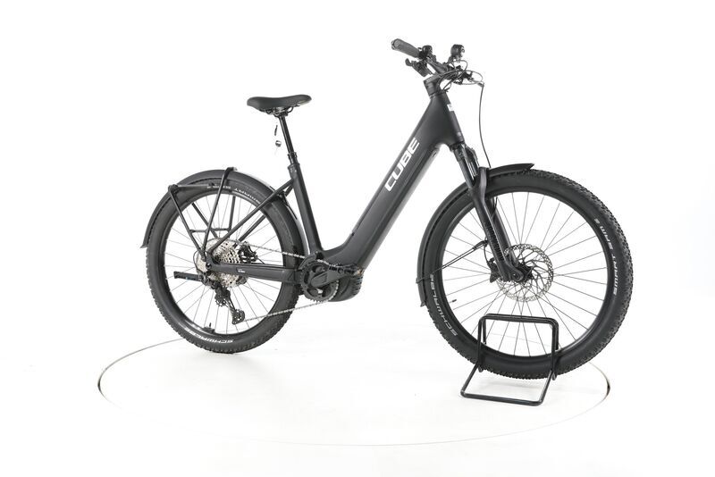 Cube Reaction Hybrid Race Allroad 2025 | černá | 27,5" | L | 500 - 3000 km, image 1 of 4