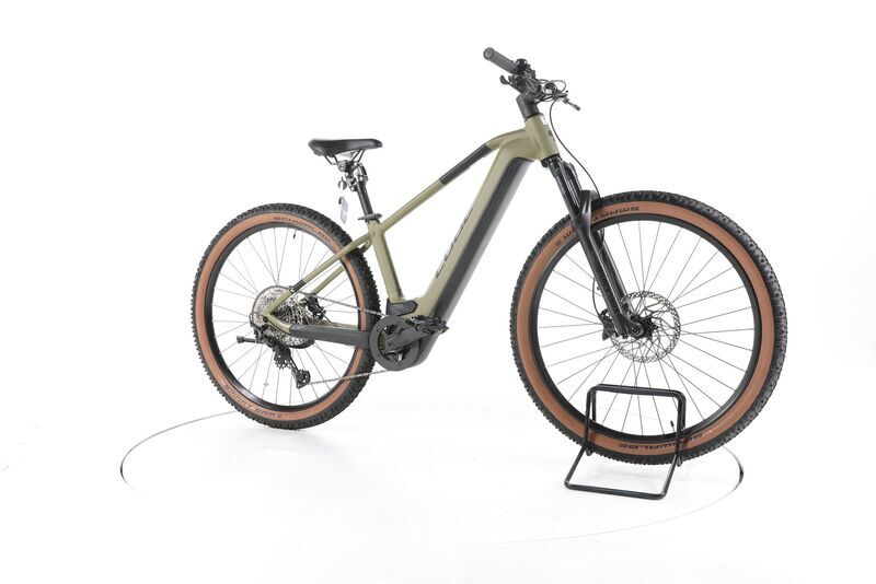 Cube Reaction Hybrid Race ,olive´n´green,17" 2023 | verde | 29" | 40 cm | < 500 km, image 1 of 4