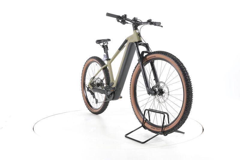 Cube Reaction Hybrid Race ,olive´n´green,17" 2023 | verde | 29" | 40 cm | < 500 km, image 2 of 4