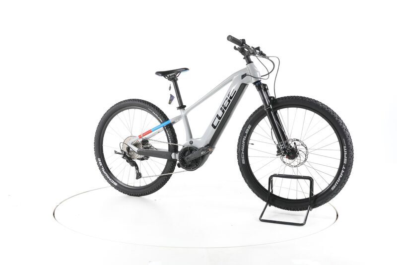 Cube Reaction Hybrid Rookie SLX 2021 | grey | 27,5" | XS | 500 - 3000 km 1
