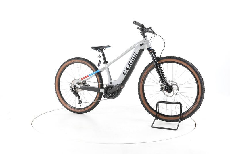 Cube Reaction Hybrid Rookie SLX 2024 | šedá | 27,5" | XS | < 500 km, image 1 of 4