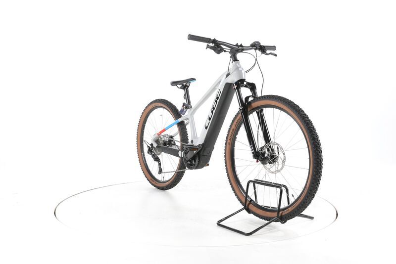 Cube Reaction Hybrid Rookie SLX 2024 | šedá | 27,5" | XS | < 500 km, image 2 of 4