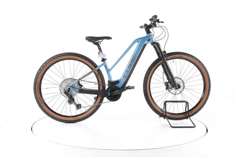 Cube Reaction Hybrid SL 2022 | azul | 29" | S | < 500 km, image 1 of 5