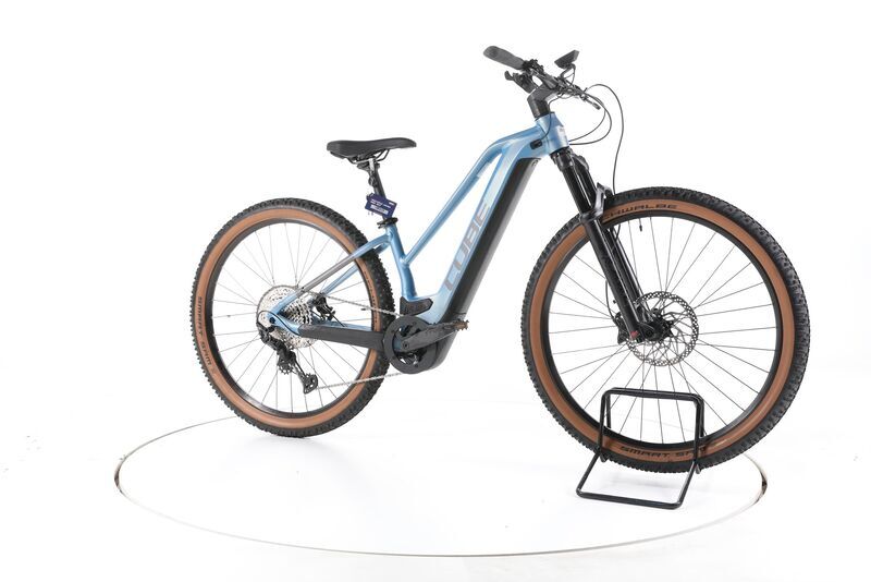 Cube Reaction Hybrid SL 2022 | azul | 29" | S | < 500 km, image 2 of 5