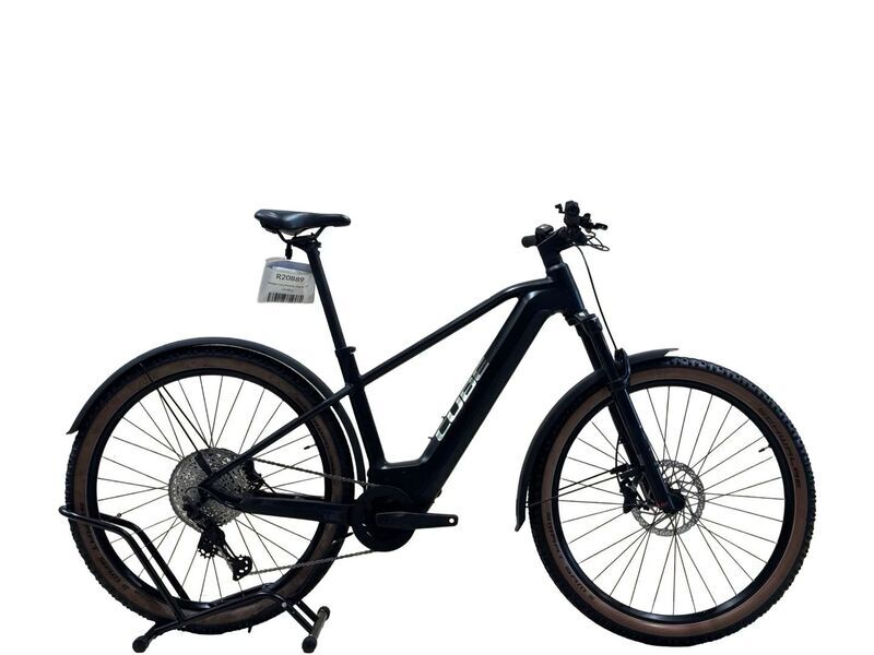 Cube Reaction Hybrid SL 750 | black | 29" | L | > 3000 km, image 1 of 5