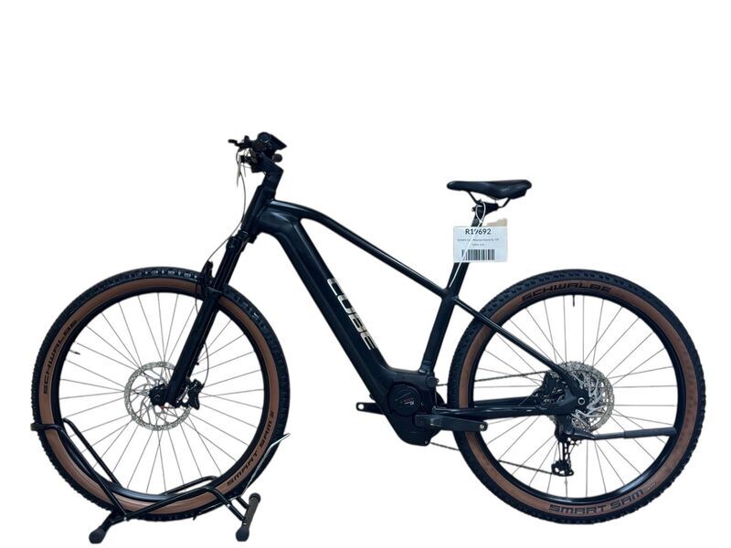 Cube Reaction Hybrid SL 750 2022 | black | 29" | XL | >3000 km 1