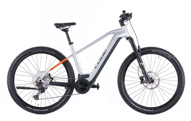 Cube Reaction Hybrid SL (2022) | Diamant | silber | 29" | 46 cm | L | 500 - 3000 km | 750 Wh 1