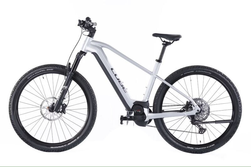 Cube Reaction Hybrid SL (2022) | Diamant | silber | 29" | 46 cm | L | 500 - 3000 km | 750 Wh 4