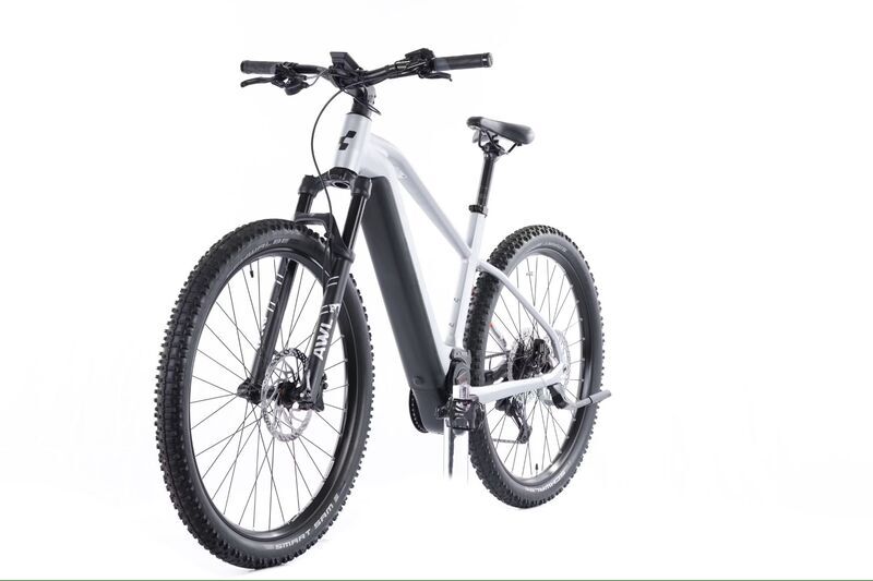 Cube Reaction Hybrid SL (2022) | Diamant | silber | 29" | 46 cm | L | 500 - 3000 km | 750 Wh 5