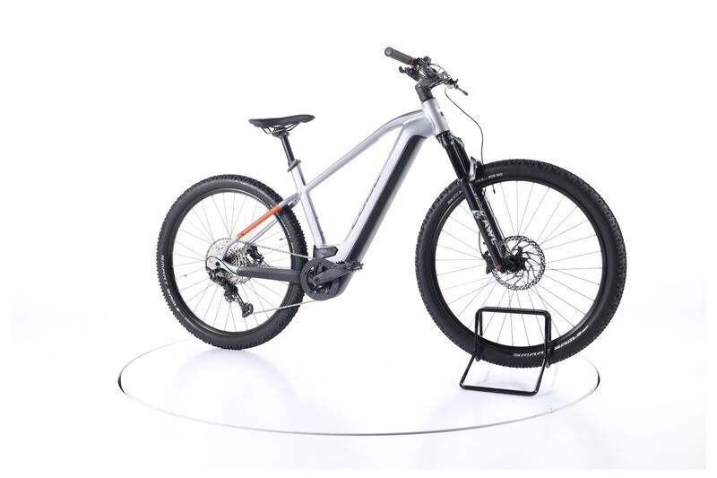 Cube Reaction Hybrid SL (2022) | diamant | argent | 29" | 40 cm | M | 100 - 500 km | 750 Wh 2