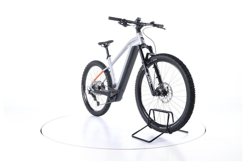 Cube Reaction Hybrid SL (2022) | diamant | argent | 29" | 40 cm | M | 100 - 500 km | 750 Wh 3