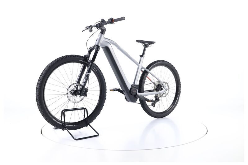Cube Reaction Hybrid SL (2022) | diamant | argent | 29" | 40 cm | M | 100 - 500 km | 750 Wh 4