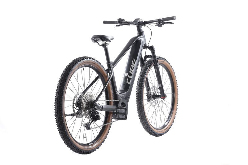 Cube Reaction Hybrid SL (2022) | Diamant | schwarz | 29" | 49 cm | XL | 100 - 500 km | 750 Wh 2