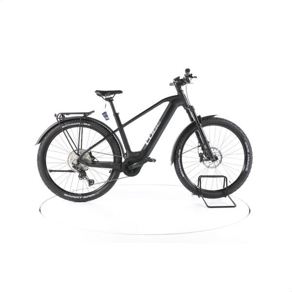 Cube Reaction Hybrid SL (2022) | Diamant | schwarz | 29" | 50 cm | XL | 500 - 3000 km | 750 Wh 1