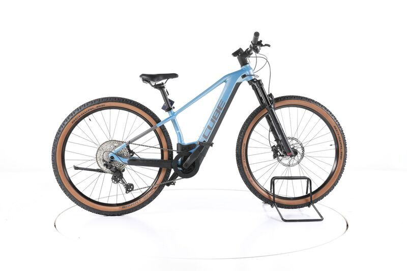 Cube Reaction Hybrid SL (2022) | Diamant | blau | 29" | 38 cm | S | 500 -3000 km | 625 Wh 1
