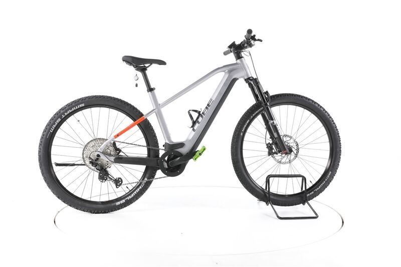 Cube Reaction Hybrid SL (2022) | Diamond | silver | 29" | 49 cm | XL | 500 - 3000 km | 750 Wh 1