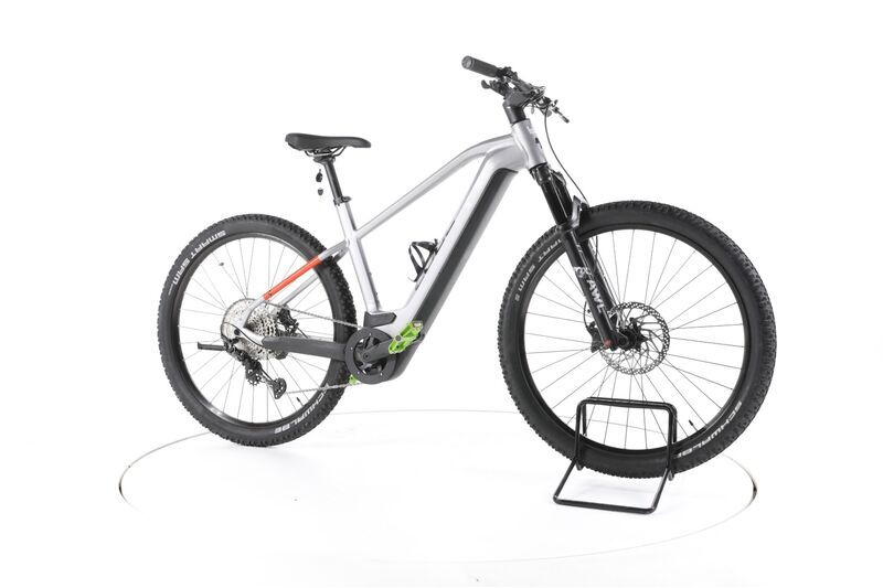 Cube Reaction Hybrid SL (2022) | Diamond | silver | 29" | 49 cm | XL | 500 - 3000 km | 750 Wh 4