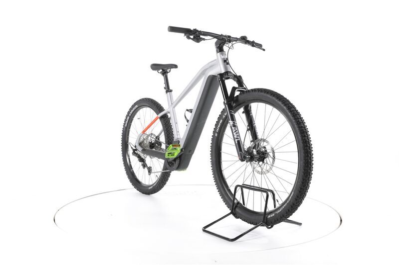 Cube Reaction Hybrid SL (2022) | Diamond | silver | 29" | 49 cm | XL | 500 - 3000 km | 750 Wh 5