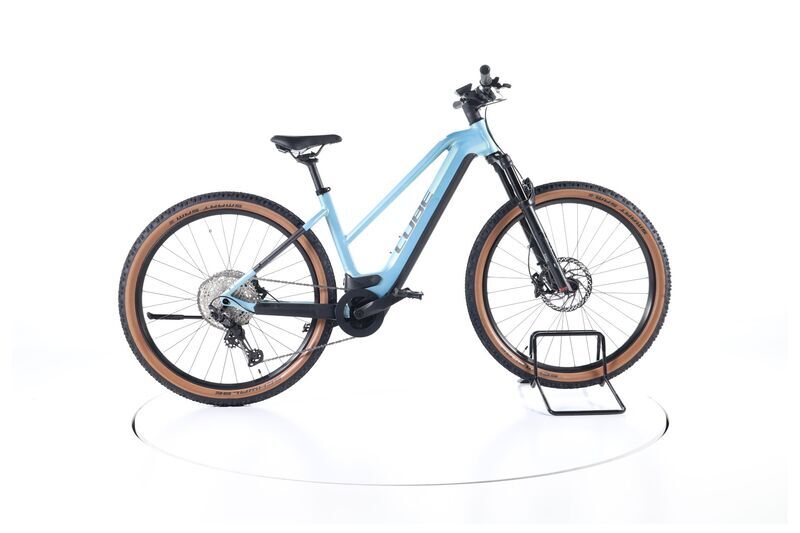 Cube Reaction Hybrid SL (2022) | Trapez | blau | 29/27.5" | 40 cm | M | 100 - 500 km | 750 Wh 1