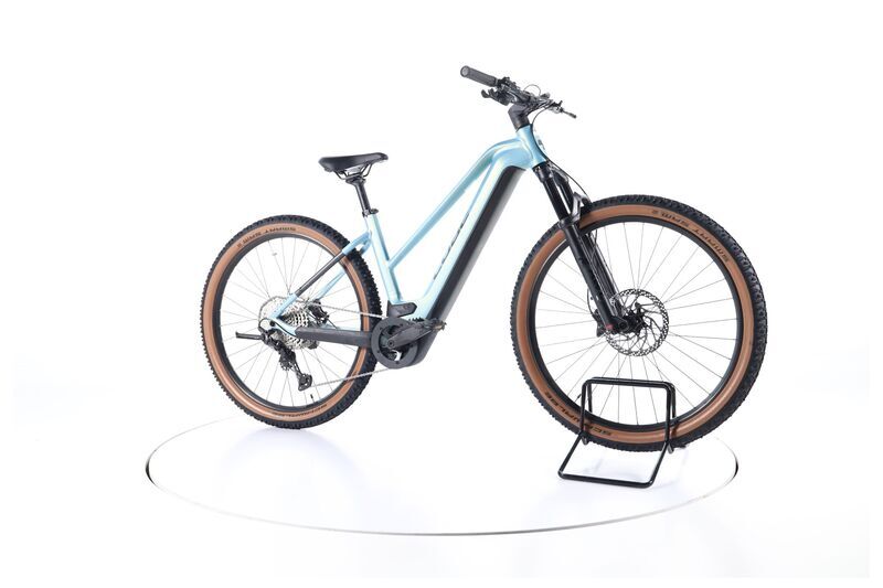 Cube Reaction Hybrid SL (2022) | Trapez | blau | 29/27.5" | 40 cm | M | 100 - 500 km | 750 Wh 2