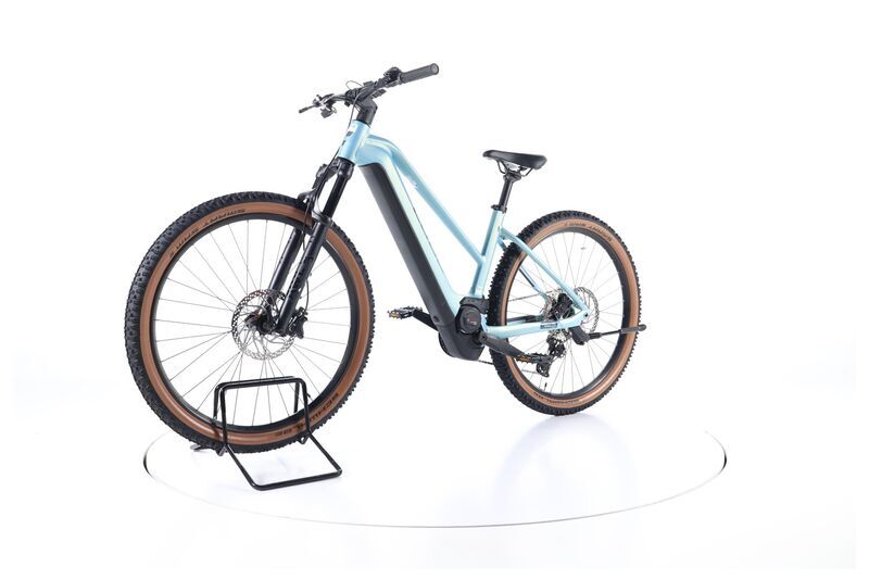 Cube Reaction Hybrid SL (2022) | Trapez | blau | 29" | 45 cm | L | < 100 km | 750 Wh 5