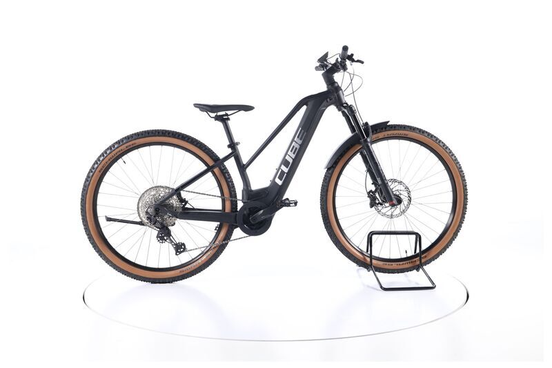 Cube Reaction Hybrid SL (2022) | Step-Through | black | 29" | 37.5 cm | S | 100 - 500 km | 625 Wh 1