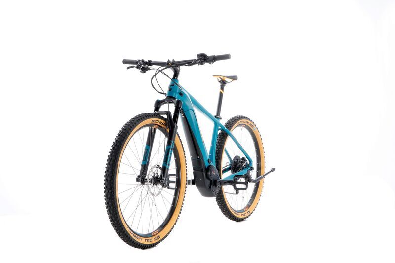 Cube Reaction Hybrid SLT (2019) | Diamant | türkis | 29" | 45 cm | 2000 - 3000 km 2