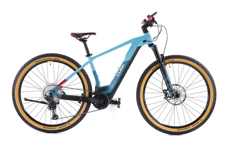 Cube Reaction Hybrid SLT (2021) | Diamant | blau | 29" | 40 cm | M | 500 - 1000 km | 625 Wh 1