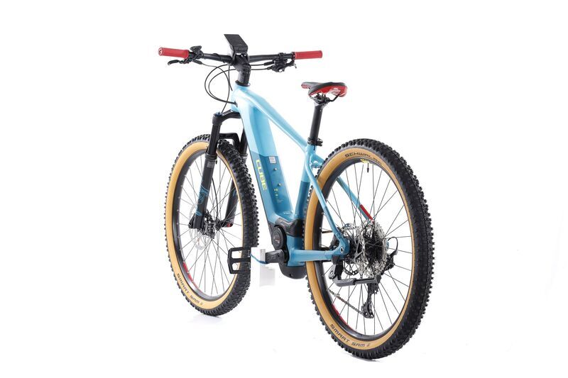 Cube Reaction Hybrid SLT (2021) | Diamond | blue | 29" | 40 cm | M | 500 - 1000 km | 625 Wh 3