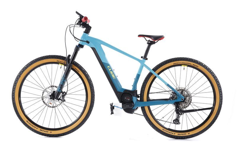 Cube Reaction Hybrid SLT (2021) | Diamond | blue | 29" | 40 cm | M | 500 - 1000 km | 625 Wh 4