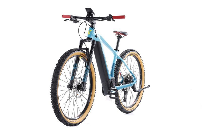 Cube Reaction Hybrid SLT (2021) | Diamond | blue | 29" | 40 cm | M | 500 - 1000 km | 625 Wh 5