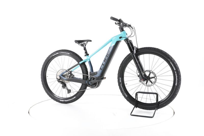 Cube Reaction Hybrid SLT 2022 | blauw | 29" | >3000 km 1