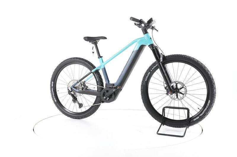 Cube Reaction Hybrid SLT 2022 | blauw | 29" | >3000 km 1